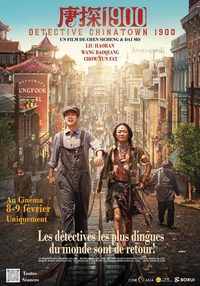 Detective Chinatown 1900 poster