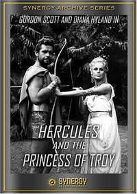 Hercules and the Princess of Troy poster
