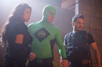 Green Ghost and the Masters of the Stone poster