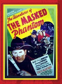 The Adventures of the Masked Phantom poster