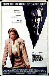 Physical Evidence poster