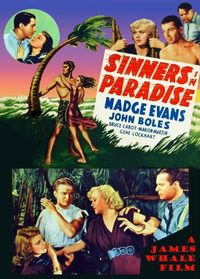 Sinners in Paradise poster