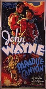 Paradise Canyon poster