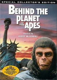 Behind the Planet of the Apes poster