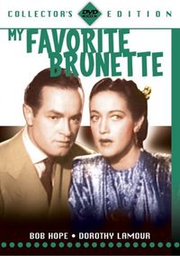 My Favorite Brunette poster