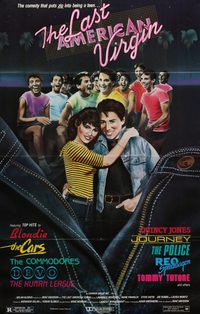 The Last American Virgin poster