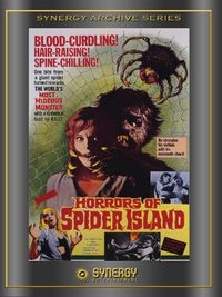 Horrors of Spider Island poster