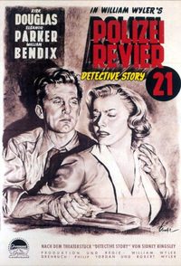 Detective Story poster