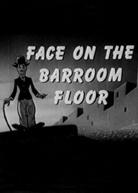 The Face on the Barroom Floor poster