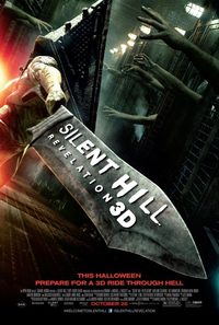 Silent Hill: Revelation 3D poster