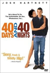 40 Days and 40 Nights poster