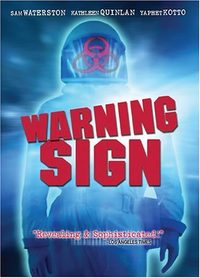 Warning Sign poster