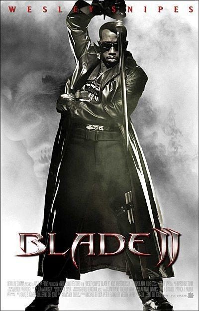 Blade II poster