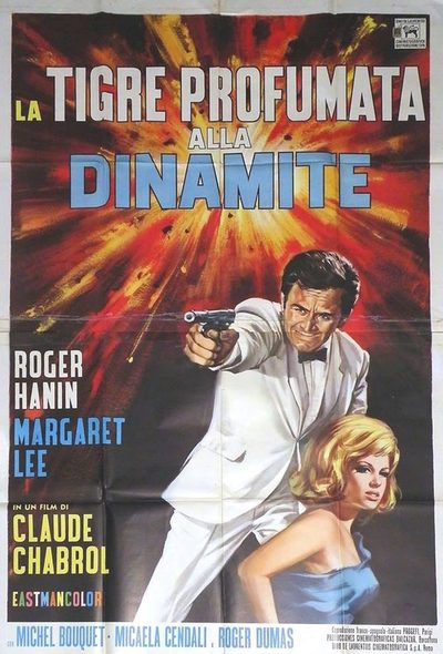 Le Tigre se parfume à la dynamite poster