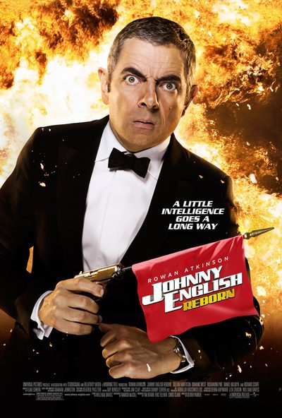 Johnny English Reborn poster