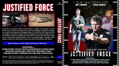 Justified Force poster