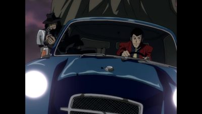 Lupin the Third: Operation: Return the Treasure poster