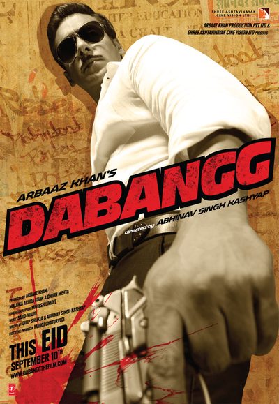 Dabangg poster