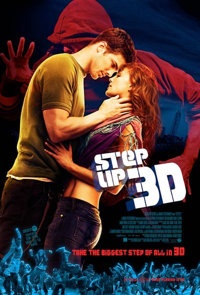Step Up 3D poster