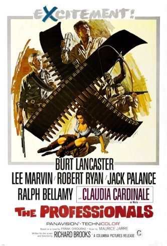 The Professionals poster