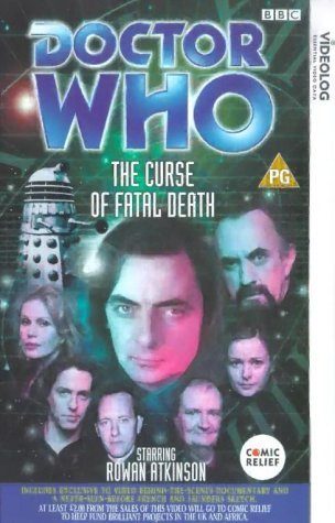 Comic Relief: Doctor Who - The Curse of Fatal Death poster