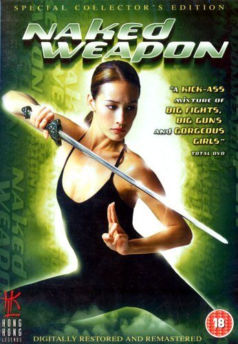 Naked Weapon poster