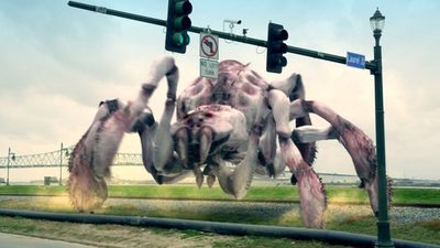 Arachnoquake poster