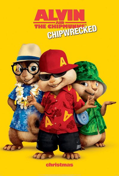 Alvin and the Chipmunks: Chipwrecked poster