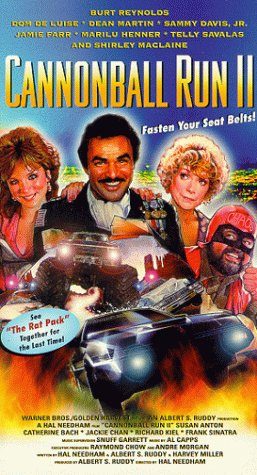 Cannonball Run II poster