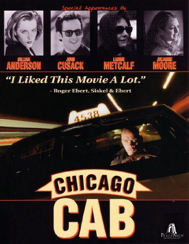 Chicago Cab poster