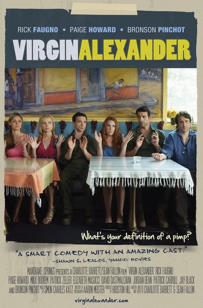 Virgin Alexander poster
