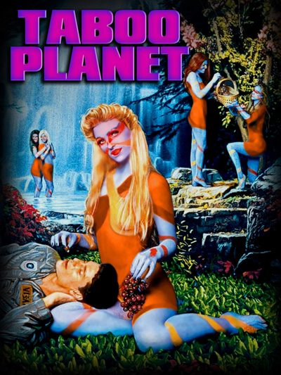 Andromina: The Pleasure Planet poster