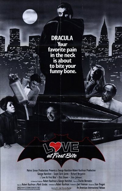 Love at First Bite poster