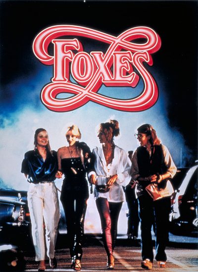 Foxes poster