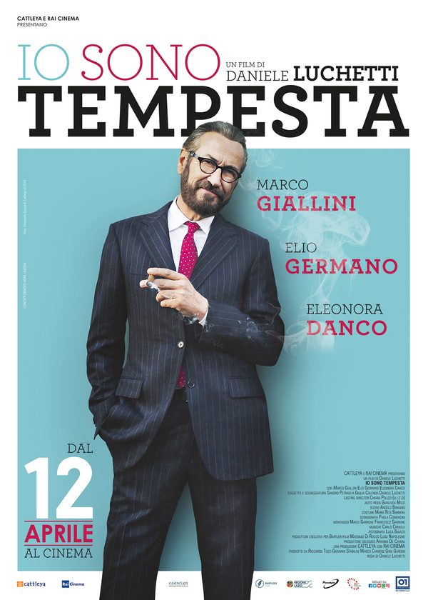 I Am Tempesta poster