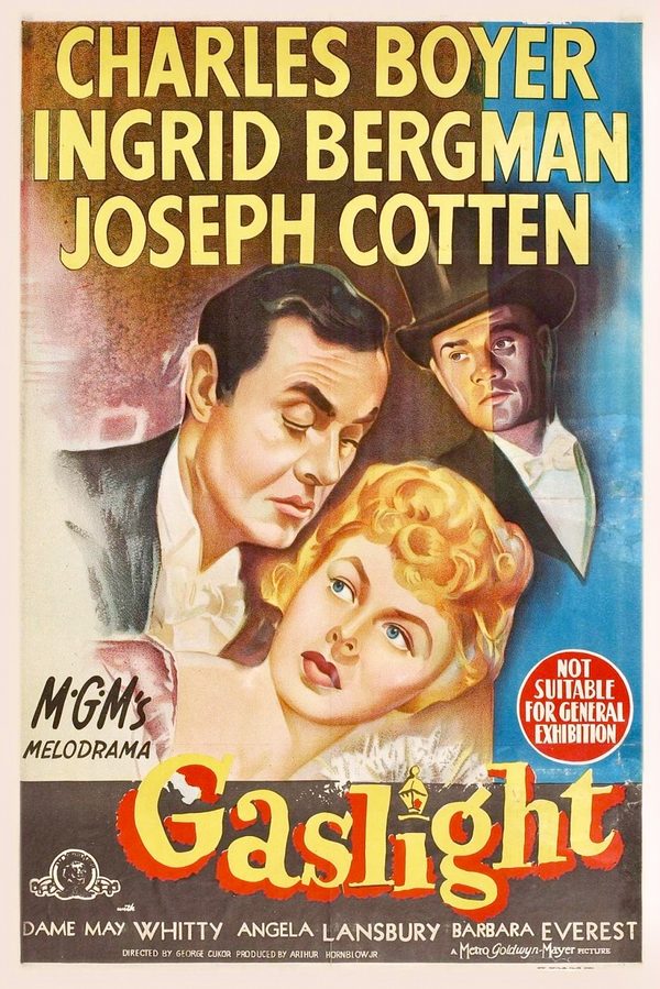 Gaslight poster