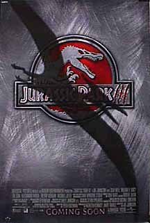 Jurassic Park III poster