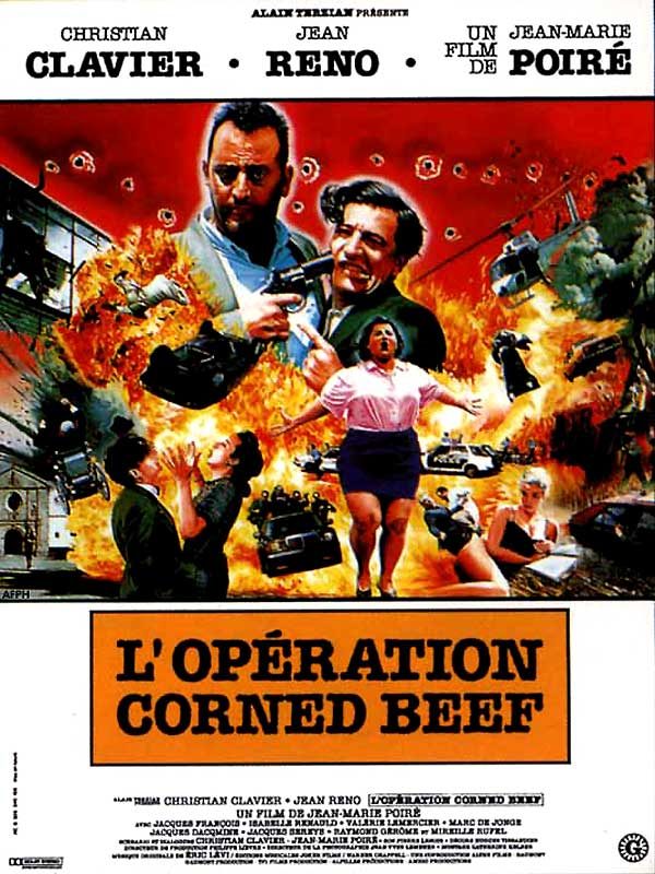 L'opération Corned Beef poster