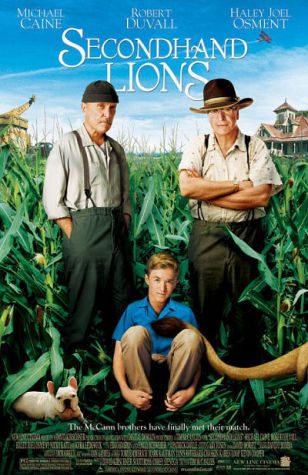 Secondhand Lions poster