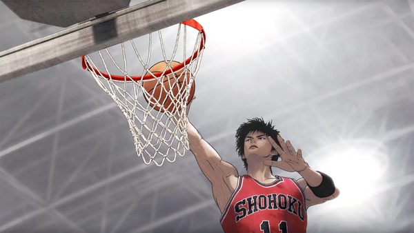 THE FIRST SLAM DUNK poster