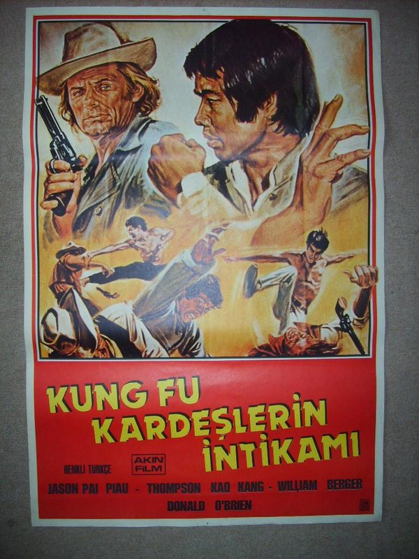Kung Fu Brothers in the Wild West poster