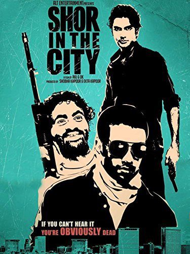 Shor in the City poster