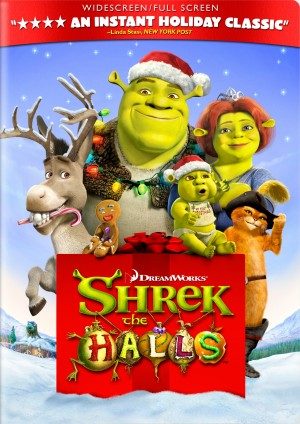 Shrek the Halls poster
