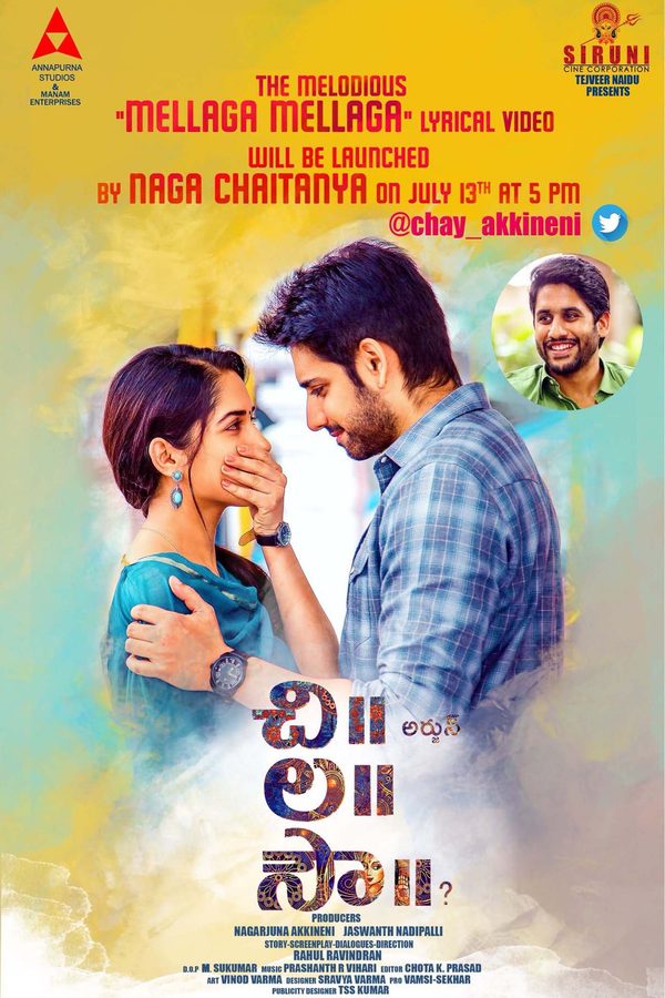 Chi La Sow poster