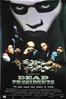 Dead Presidents poster