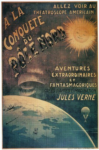 The Conquest of the Pole poster