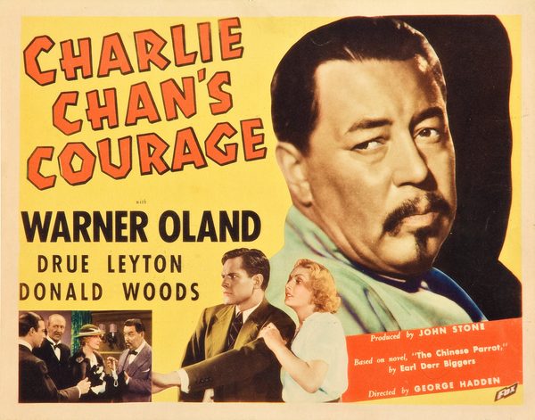 Charlie Chan's Courage poster