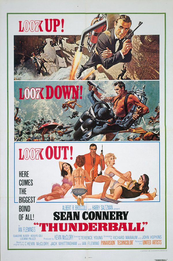 Thunderball poster