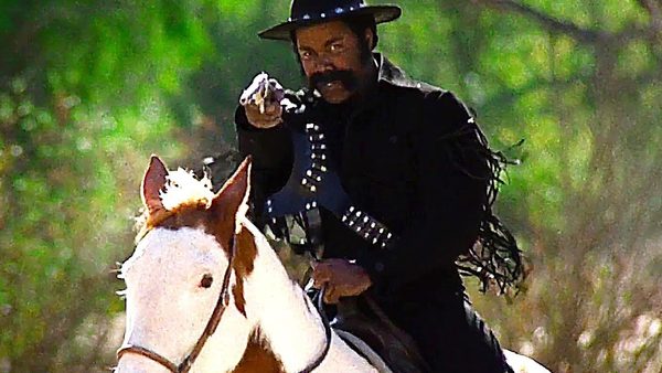 The Outlaw Johnny Black poster