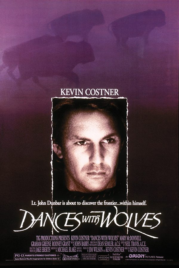 Dances with Wolves poster